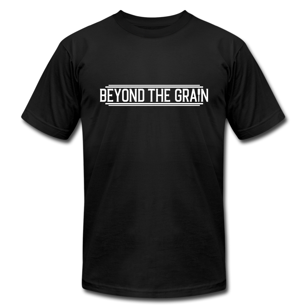 Beyond the Grain Premium T-Shirt 6 - black