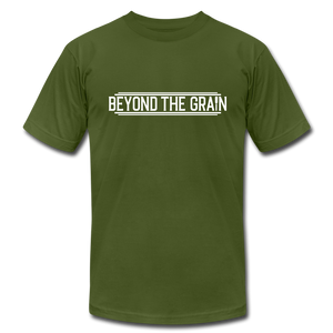 Beyond the Grain Premium T-Shirt 6 - olive