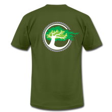 Load image into Gallery viewer, Beyond the Grain Premium T-Shirt 6 - olive
