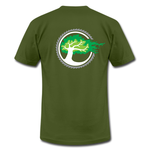 Beyond the Grain Premium T-Shirt 6 - olive