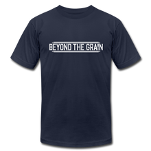 Load image into Gallery viewer, Beyond the Grain Premium T-Shirt 6 - navy

