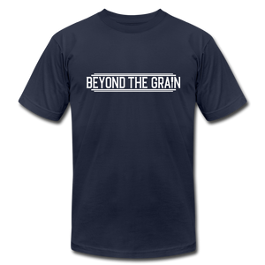 Beyond the Grain Premium T-Shirt 6 - navy