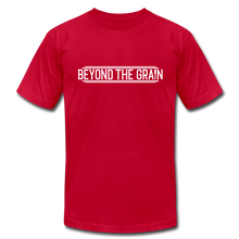 Load image into Gallery viewer, Beyond the Grain Premium T-Shirt 6 - red
