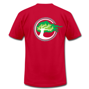 Beyond the Grain Premium T-Shirt 6 - red