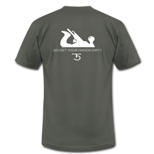Load image into Gallery viewer, 5 Iron Woodworks Premium T-Shirt - asphalt
