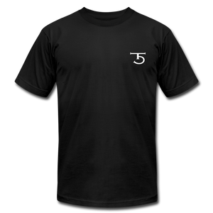 5 Iron Woodworks Premium T-Shirt - black