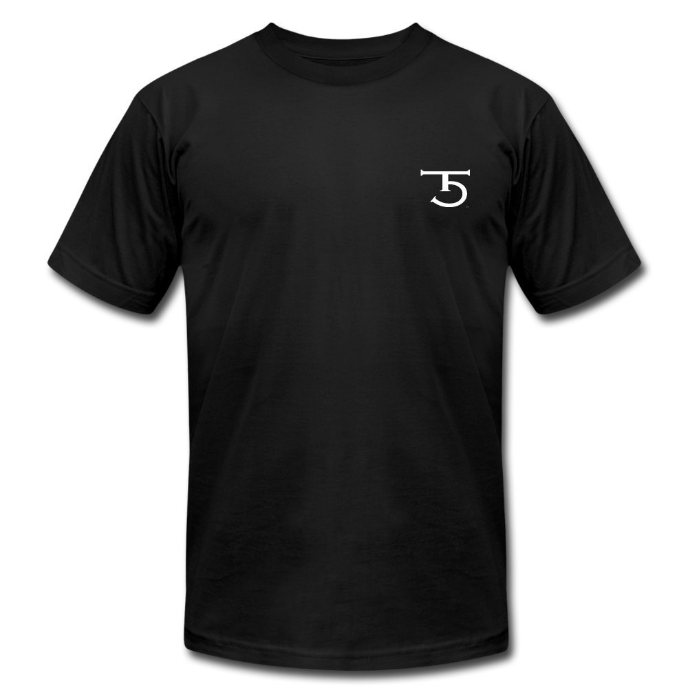5 Iron Woodworks Premium T-Shirt - black