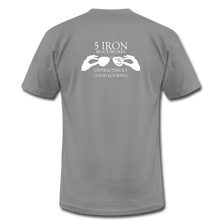Load image into Gallery viewer, 5 Iron Woodworks Permium T-shirt - slate
