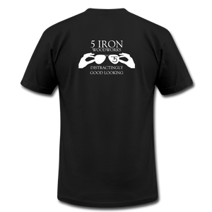 5 Iron Woodworks Permium T-shirt - black