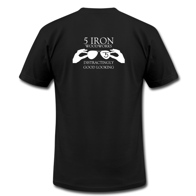 5 Iron Woodworks Permium T-shirt - black