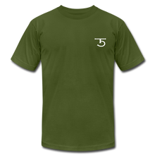 Load image into Gallery viewer, 5 Iron Woodworks Permium T-shirt - olive
