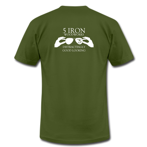 5 Iron Woodworks Permium T-shirt - olive