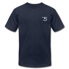 Load image into Gallery viewer, 5 Iron Woodworks Permium T-shirt - navy

