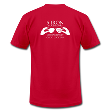 Load image into Gallery viewer, 5 Iron Woodworks Permium T-shirt - red
