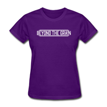 Load image into Gallery viewer, Beyond the Grain Women&#39;s T-Shirt - purple
