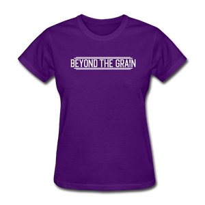 Beyond the Grain Women's T-Shirt - purple