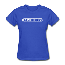 Load image into Gallery viewer, Beyond the Grain Women&#39;s T-Shirt - royal blue
