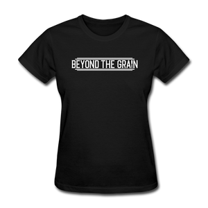Beyond the Grain Women's T-Shirt - black