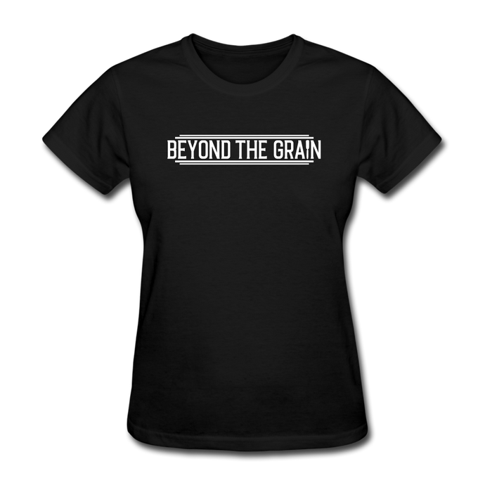 Beyond the Grain Women's T-Shirt - black