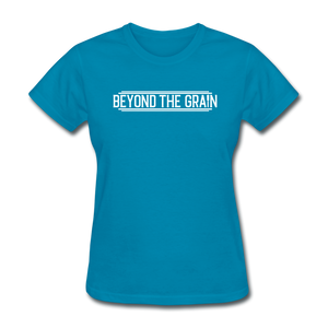 Beyond the Grain Women's T-Shirt - turquoise