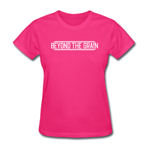 Beyond the Grain Women's T-Shirt - fuchsia