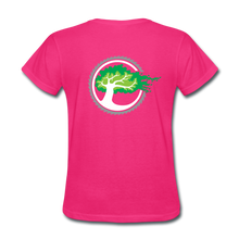 Load image into Gallery viewer, Beyond the Grain Women&#39;s T-Shirt - fuchsia
