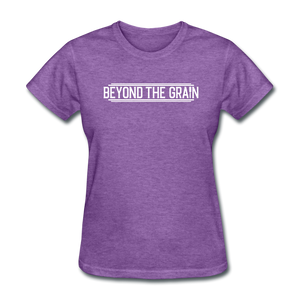 Beyond the Grain Women's T-Shirt - purple heather