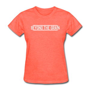 Beyond the Grain Women's T-Shirt - heather coral