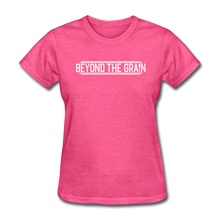 Load image into Gallery viewer, Beyond the Grain Women&#39;s T-Shirt - heather pink
