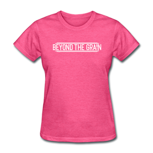Beyond the Grain Women's T-Shirt - heather pink