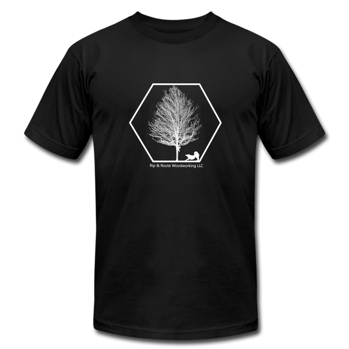 Rip & Route Woodworking  Premium T-Shirt - black