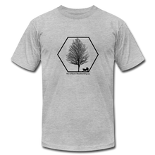 Load image into Gallery viewer, Rip &amp; Route Woodworking Premium Shirt - heather gray
