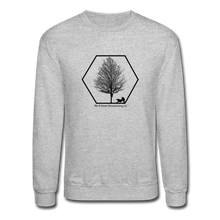 Load image into Gallery viewer, Rip &amp; Route Woodworking Crewneck Sweatshirt - heather gray
