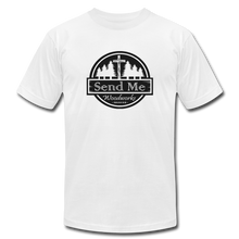 Load image into Gallery viewer, Send Me Woodworks Permium T-Shirt - white
