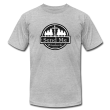 Load image into Gallery viewer, Send Me Woodworks Permium T-Shirt - heather gray
