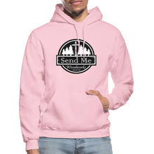 Load image into Gallery viewer, Send Me Woodworks Hoodie - light pink
