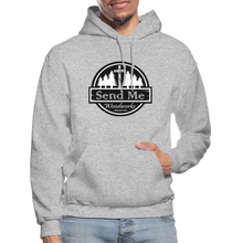 Load image into Gallery viewer, Send Me Woodworks Hoodie - heather gray
