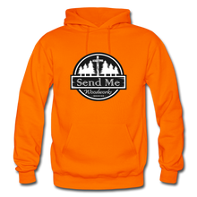 Load image into Gallery viewer, Send Me Woodworks Hoodie - orange
