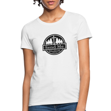 Load image into Gallery viewer, Send Me Woodworks Women&#39;s T-Shirt - white
