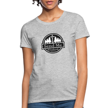 Load image into Gallery viewer, Send Me Woodworks Women&#39;s T-Shirt - heather gray
