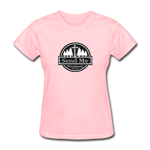 Send Me Woodworks Women's T-Shirt - pink