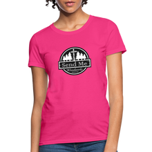 Load image into Gallery viewer, Send Me Woodworks Women&#39;s T-Shirt - fuchsia
