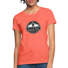 Load image into Gallery viewer, Send Me Woodworks Women&#39;s T-Shirt - heather coral
