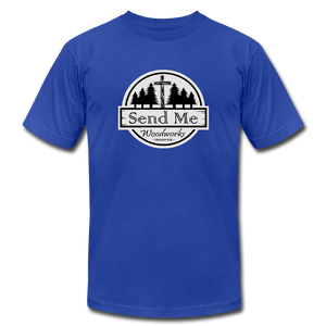 Send Me Woodworks Premium T-Shirt - royal blue