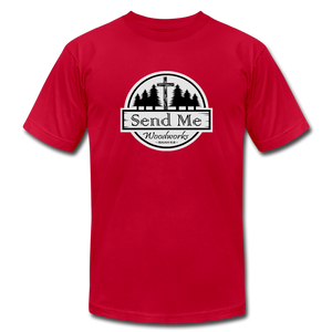 Send Me Woodworks Premium T-Shirt - red