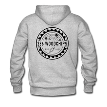 Load image into Gallery viewer, 256 Woodchips Hoodie - heather gray
