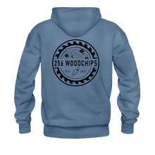 Load image into Gallery viewer, 256 Woodchips Hoodie - denim blue
