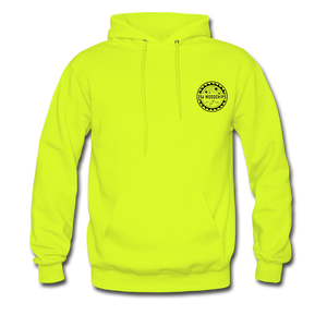 256 Woodchips Hoodie - safety green
