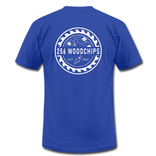 Load image into Gallery viewer, 256 Woodchips Pemium T-Shirt - royal blue

