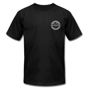 256 Woodchips Pemium T-Shirt - black